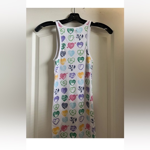 Pink Victoria's Secret heart tank top size S-P - Picture 3 of 7